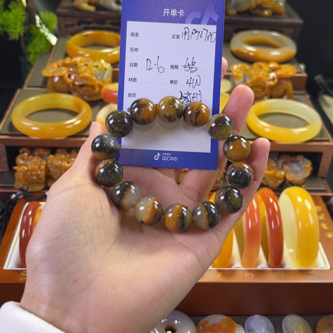 未镶嵌手链石英质玉用****2