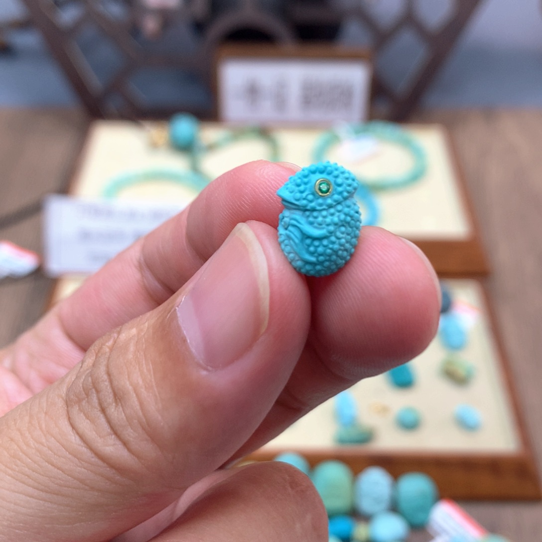 未镶嵌绿松石20配饰