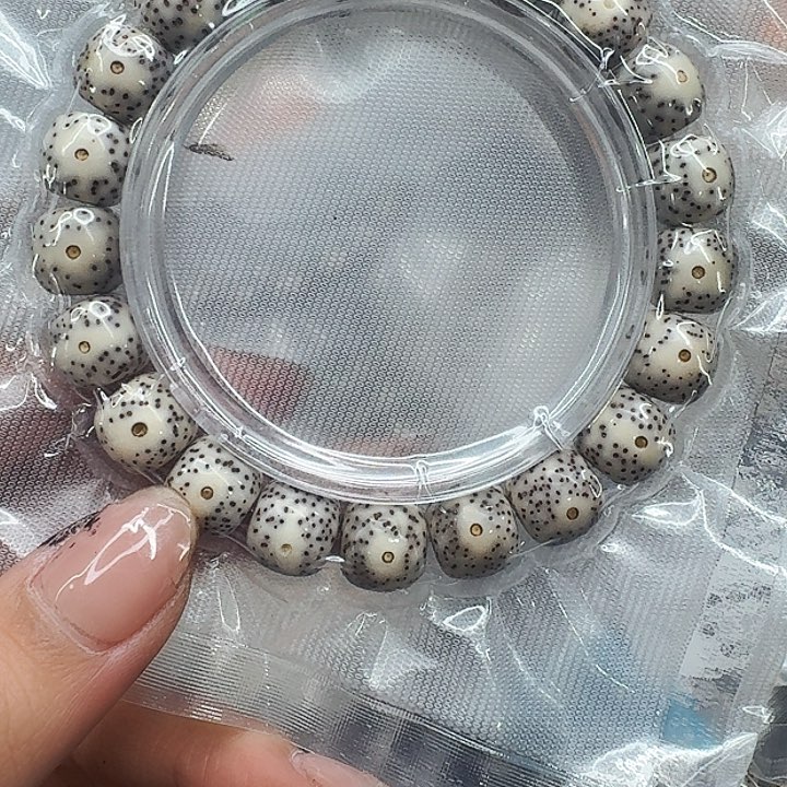 星月菩提手串613王者月留白星月菩提11桶单圈