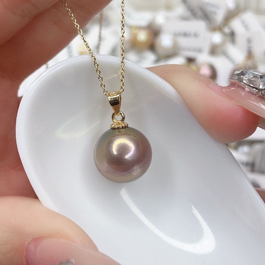 淡水珍珠吊坠(赠链)未镶嵌