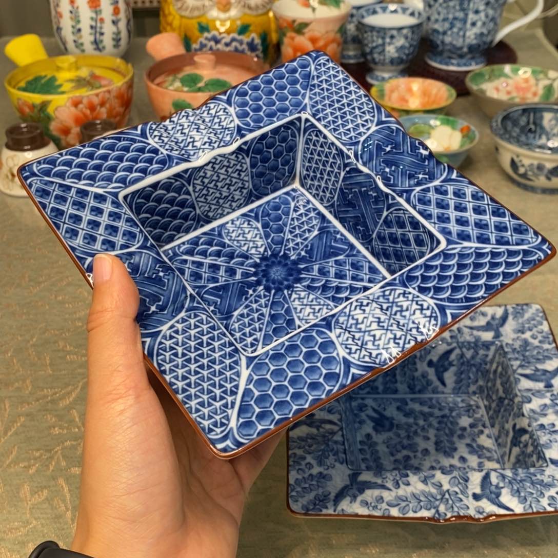 碟16 厘米 小杨瓷器陶瓷陶瓷