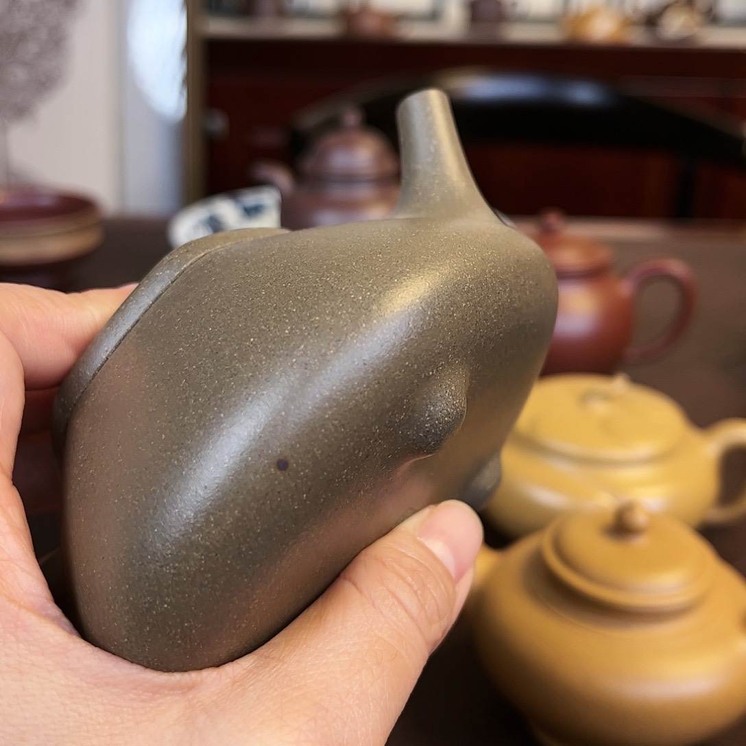 紫砂茶壶溜**～乐票壶壶壶