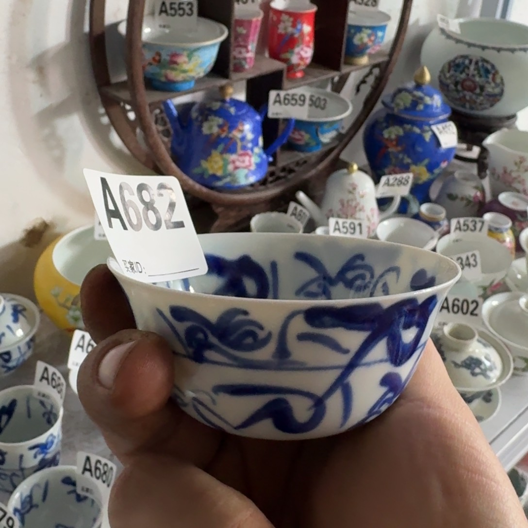 全手绘柴窑，顺丰包邮