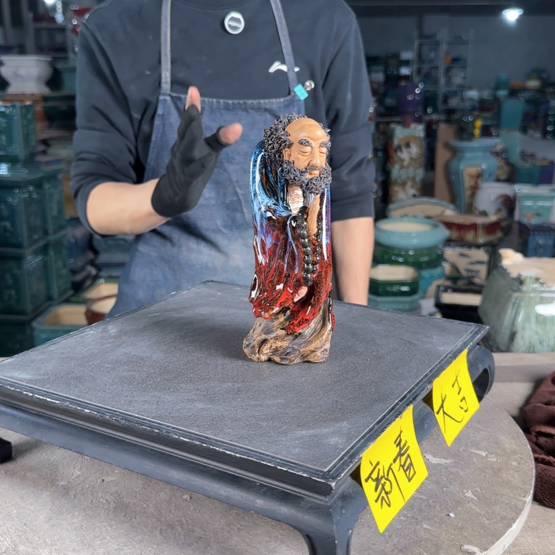 一风堂石湾花盆。