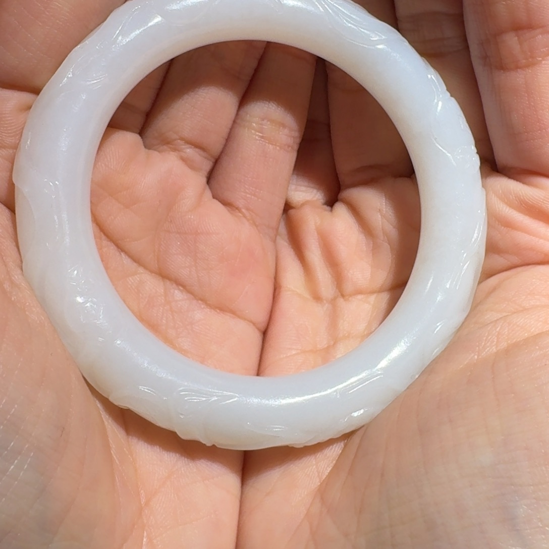 和田玉颈饰未镶嵌追***～