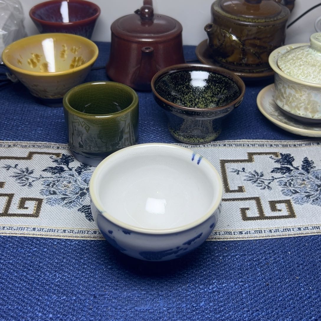 建阳建盏喝茶主人杯 