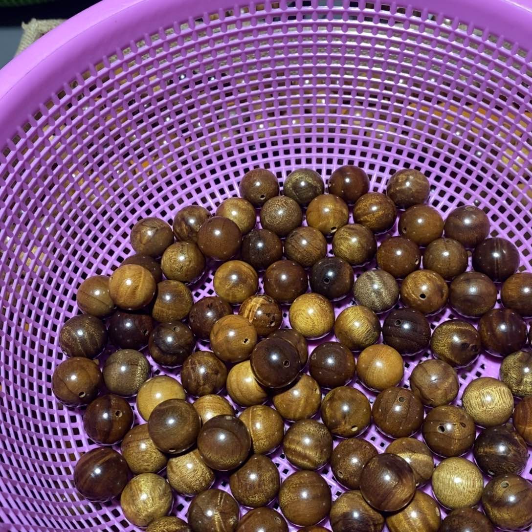 金丝楠?****࿐小叶1.5散珠5条微瑕