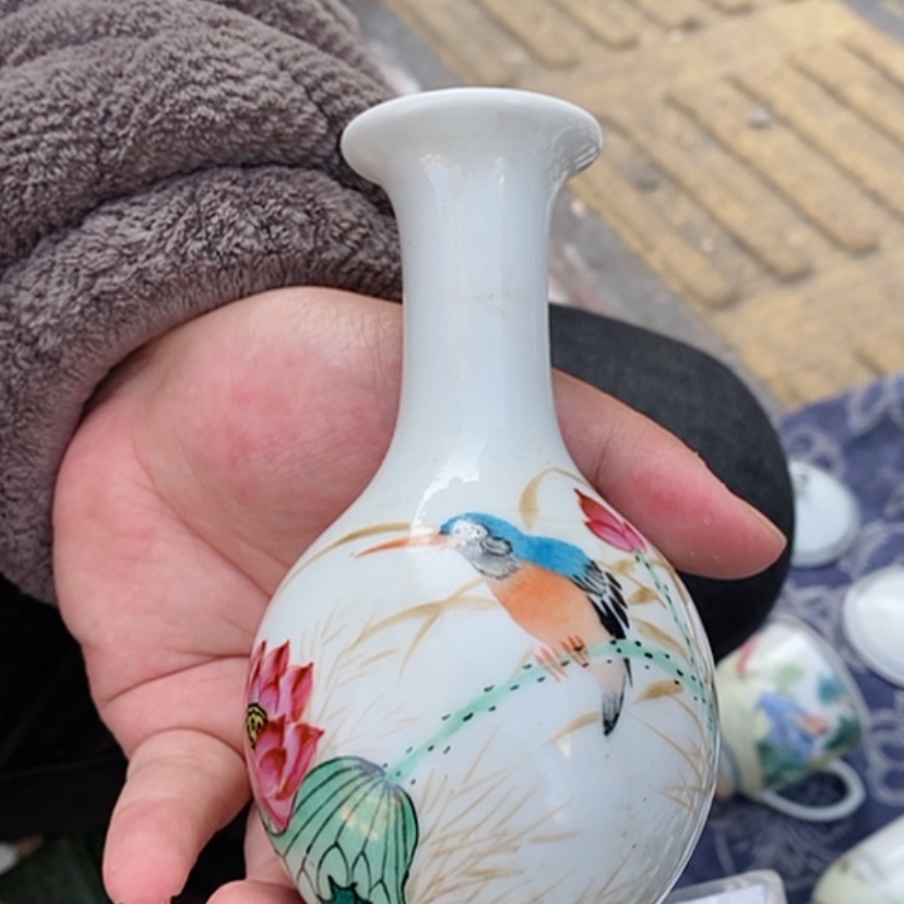 【闪购商品】瓷片林****肆景德镇现代工艺品