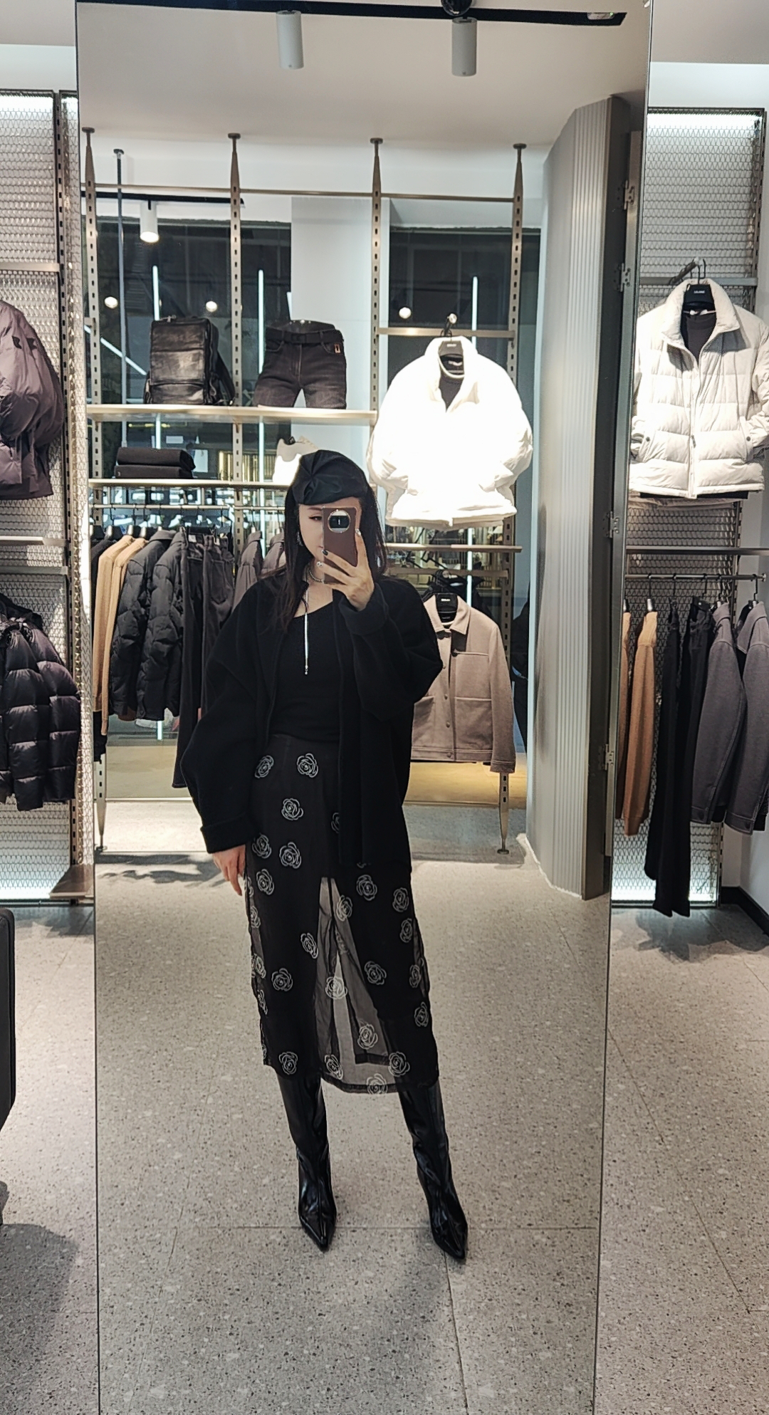 FT女装欧根纱裙帘