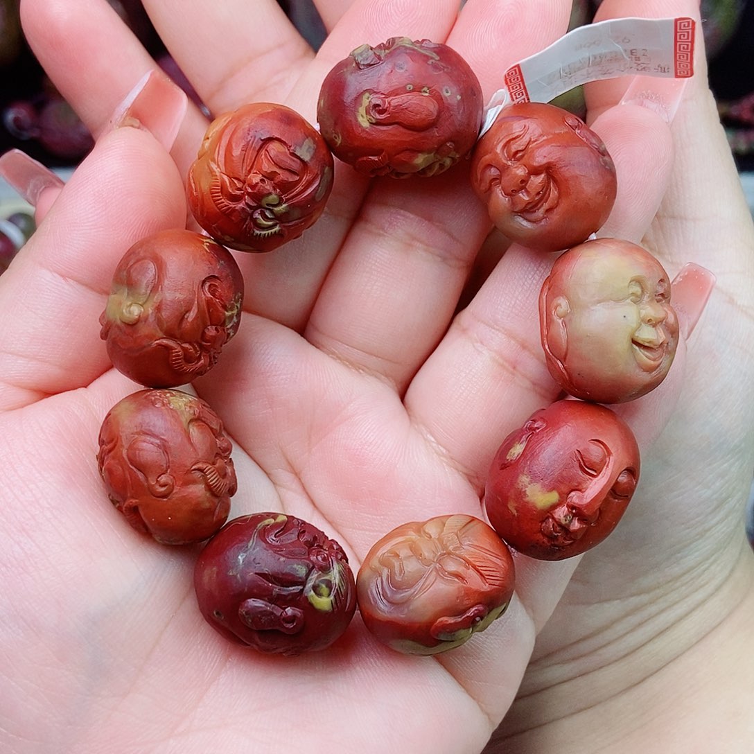 玛瑙/玉髓珠宝半成品未镶嵌坏*