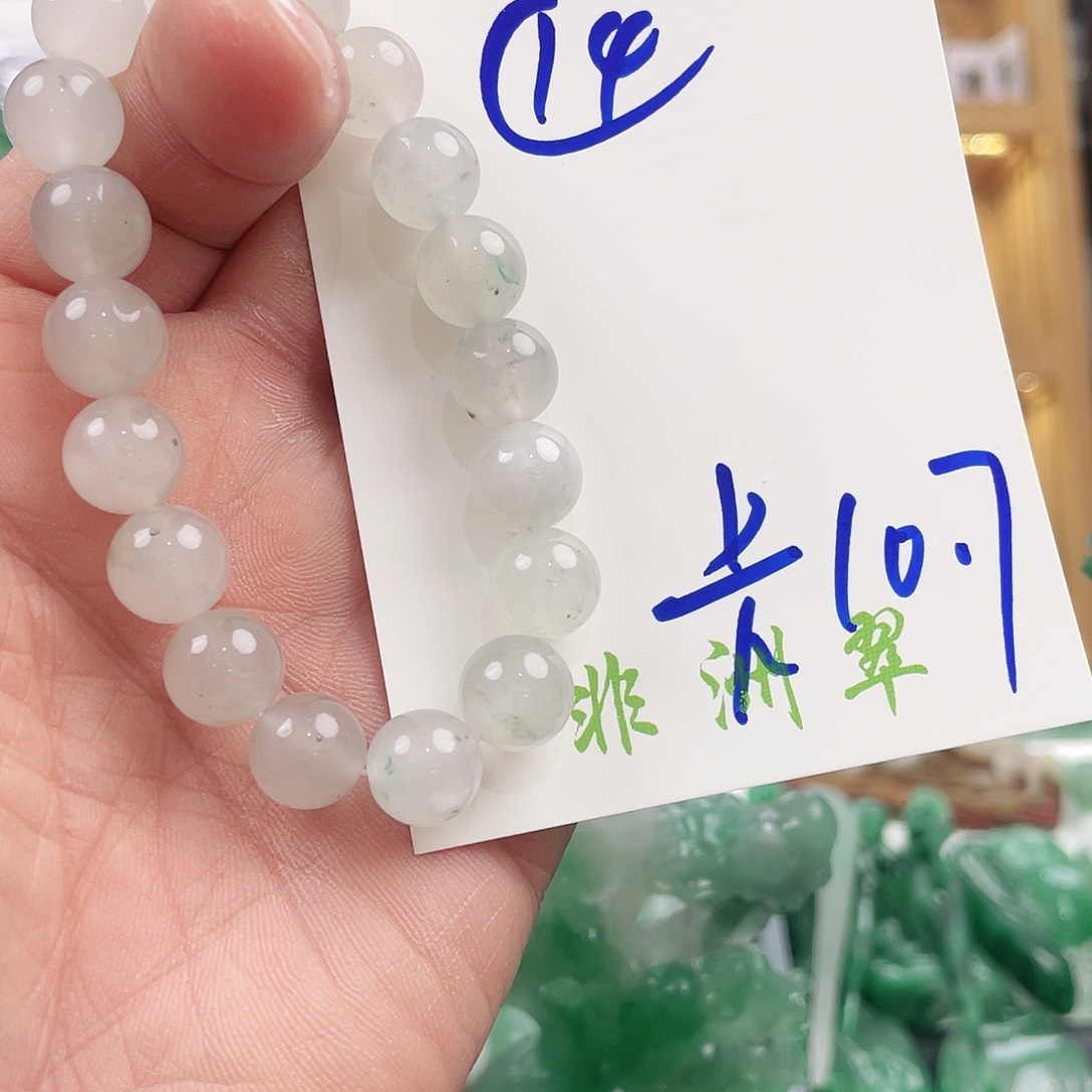 石英质玉手串未镶嵌