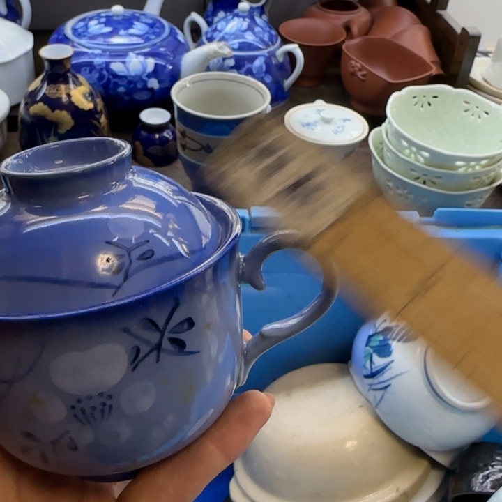 娃***娃瓷片一物一拍感谢支持