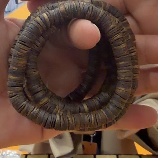 沉香手串千里香皮油片珠0.8-7多样性发货1条