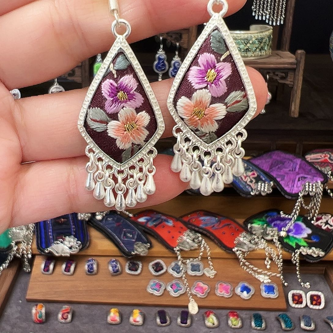 织绣手工刺绣工艺品