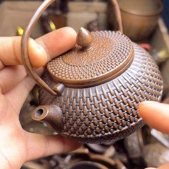 铜制文玩把玩物件