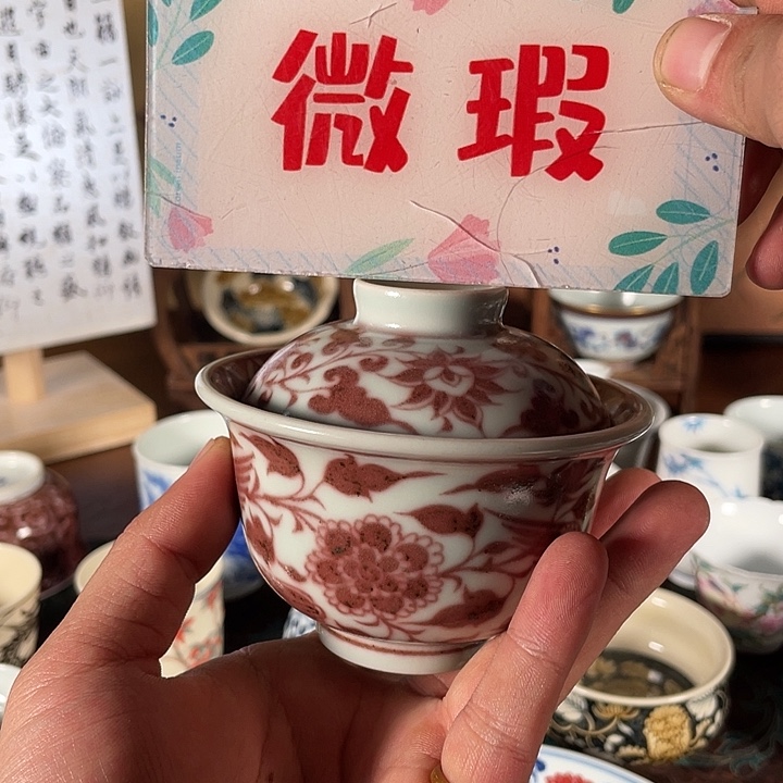 瓷摆件景德镇陶瓷老陶