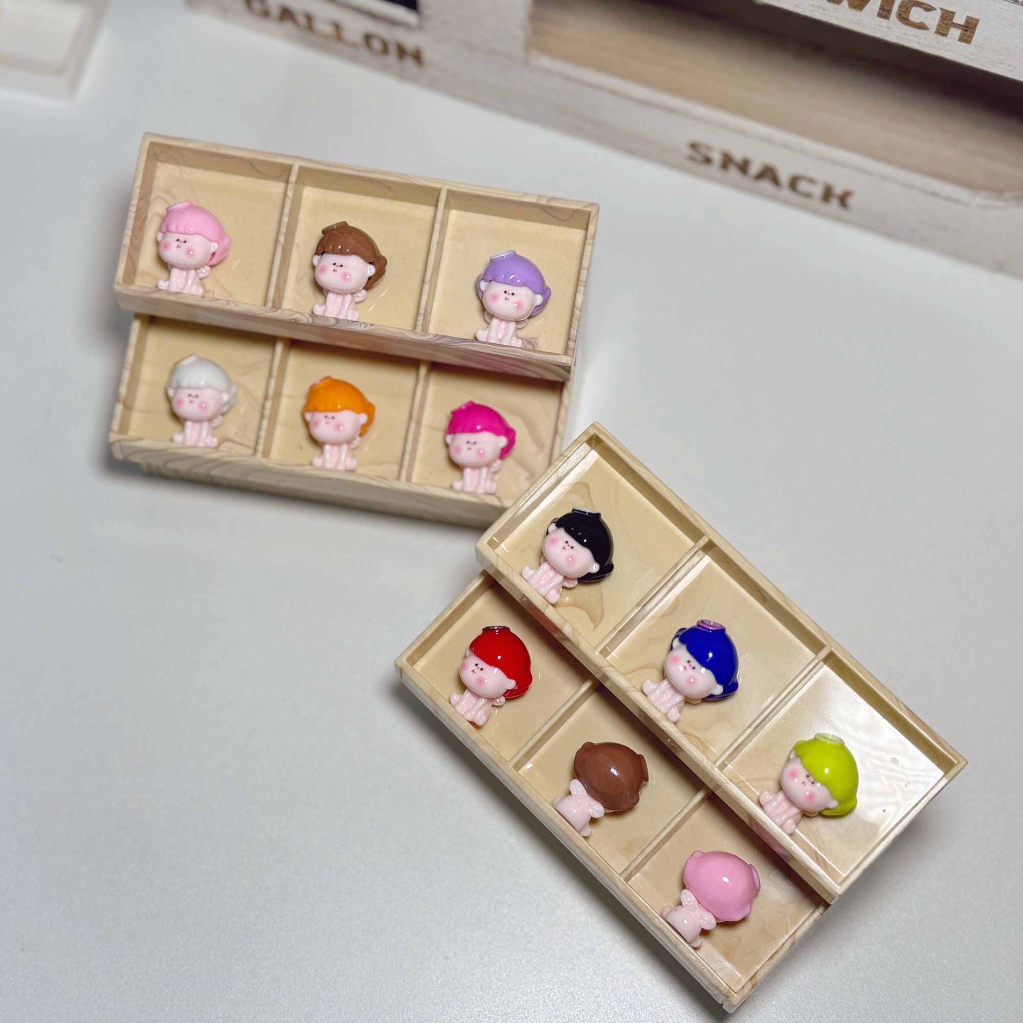 拍一发二（迷你李四）-diy树脂配件