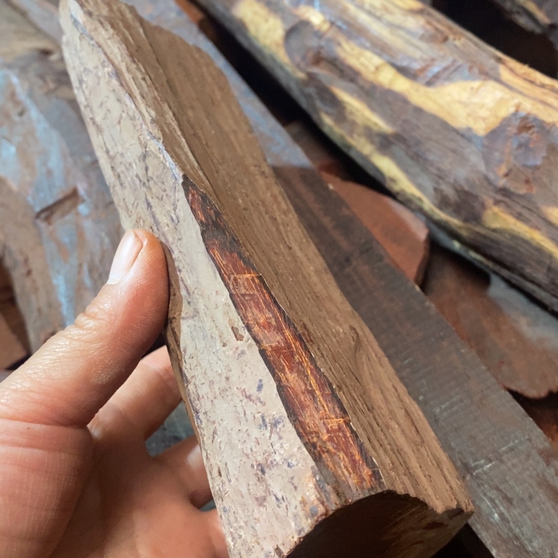 闪***来檀香紫檀（小叶紫檀）木料