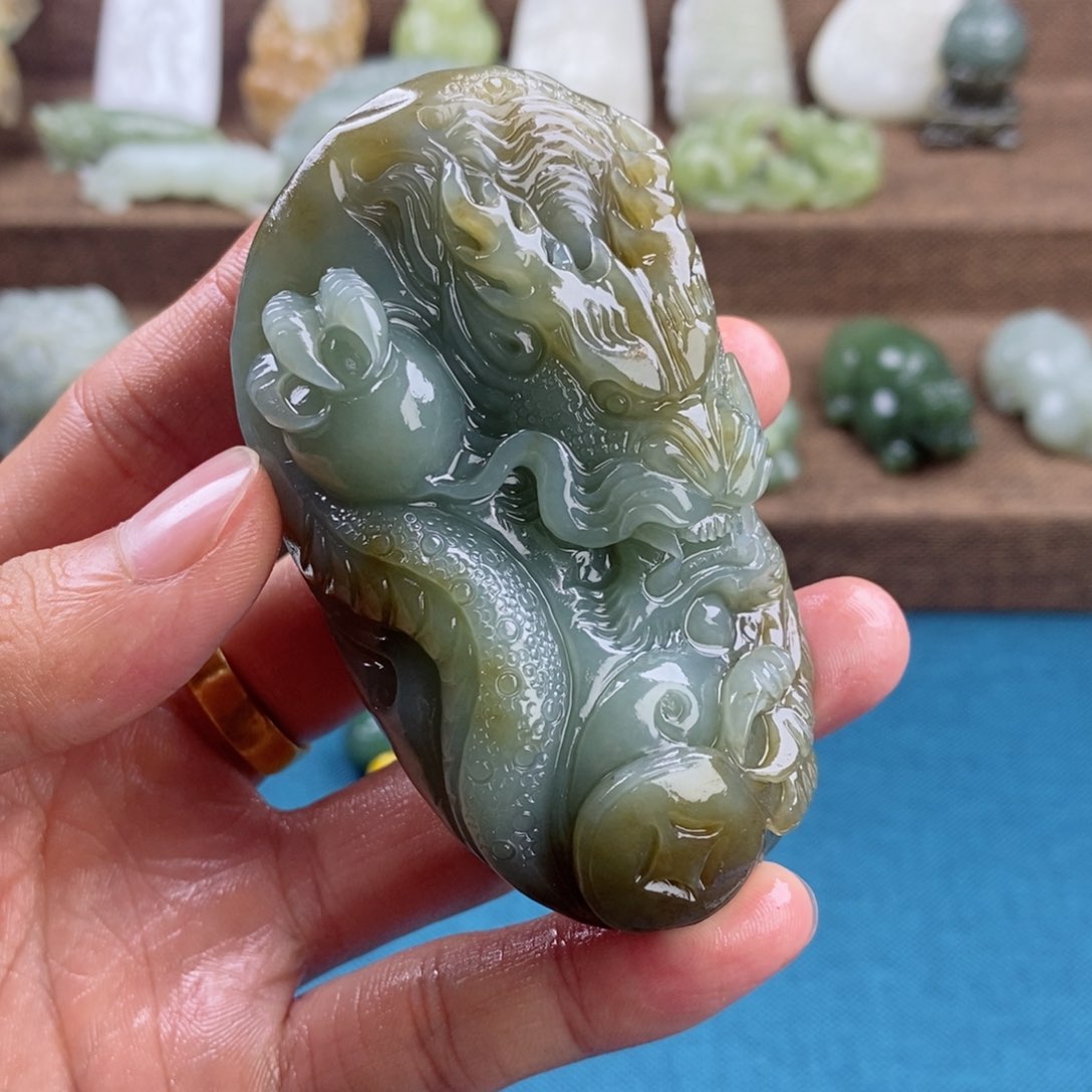 未镶嵌和田玉珠宝奇石