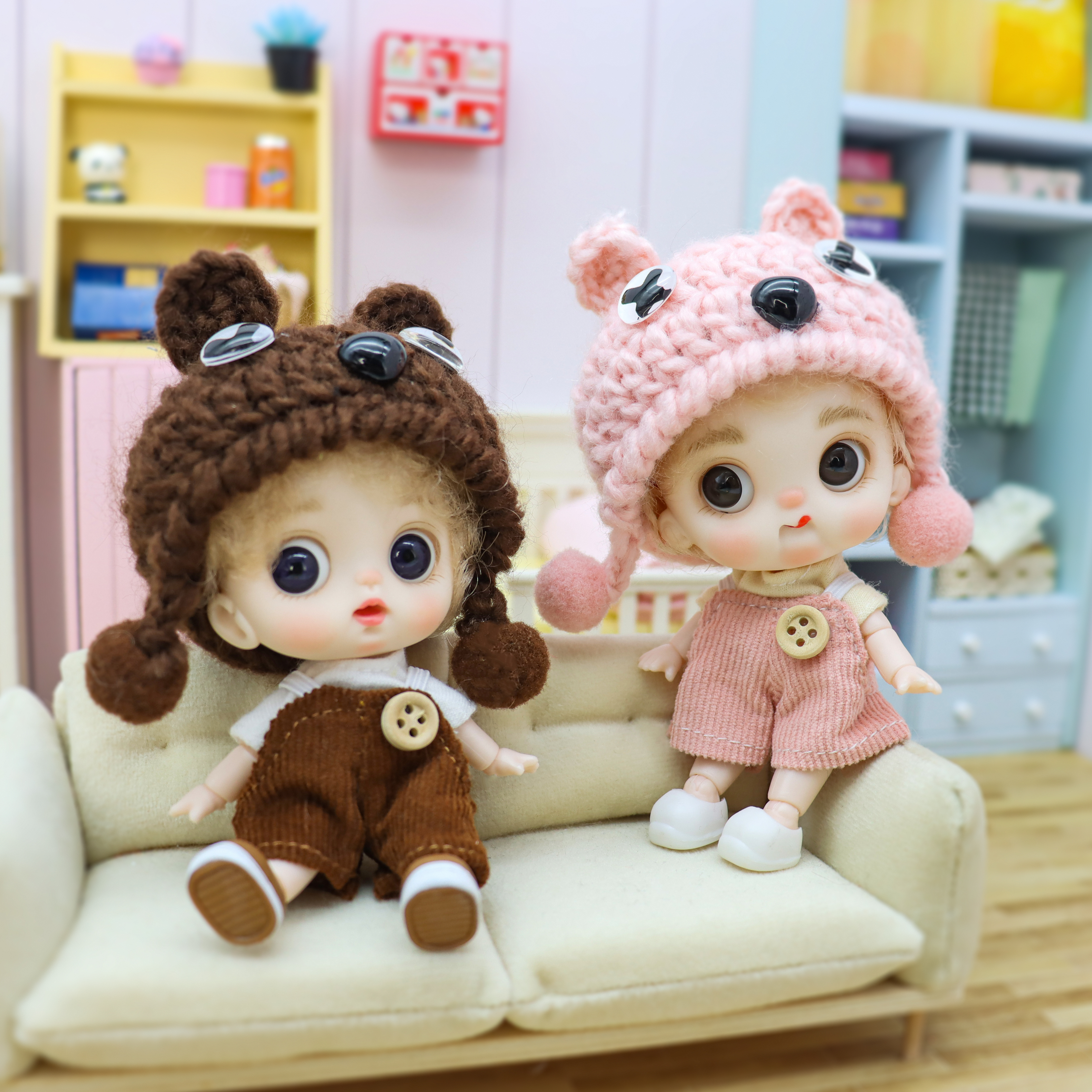 【柯基家的秘密盒子】正版ip系列娃娃（娃以啵啵间为准）-盒心柯基