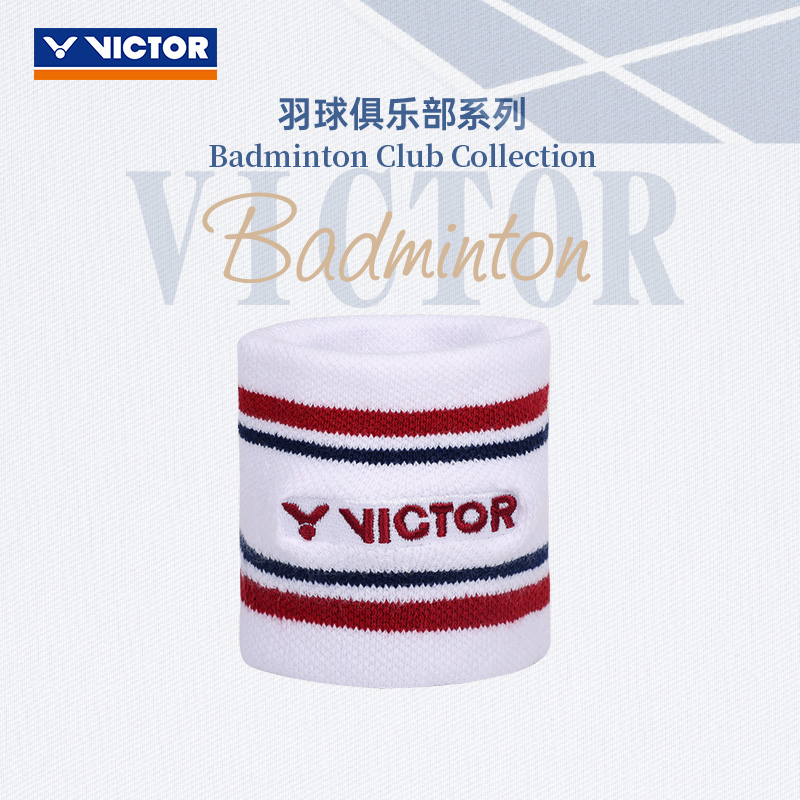 VICTOR威克多胜利运动护具羽毛球俱乐部系列男女防护腕SP5515VBC