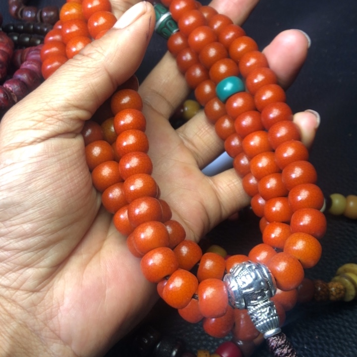 神***人手串手链项链两用吊坠项链