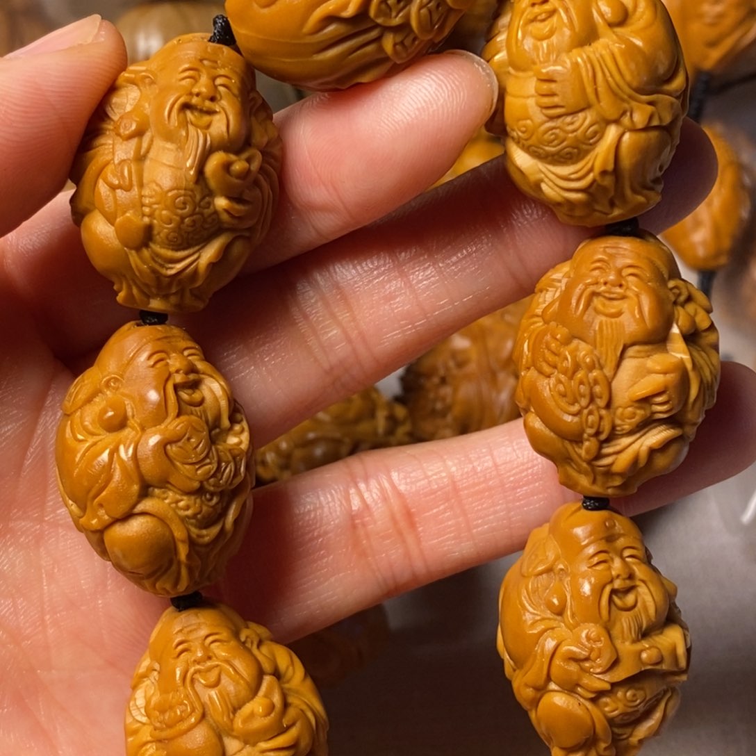 橄榄核手串/手链八方来财