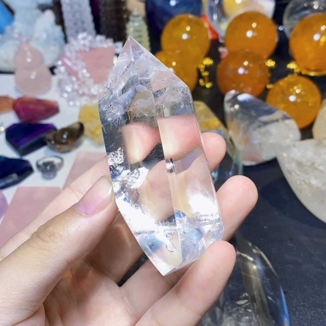 未镶嵌珠宝半成品水晶