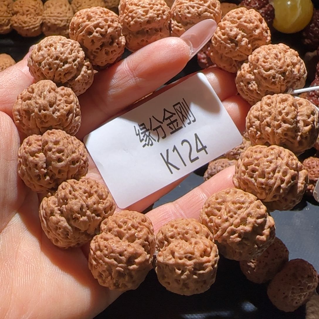 金刚菩提手串指*针24梅花