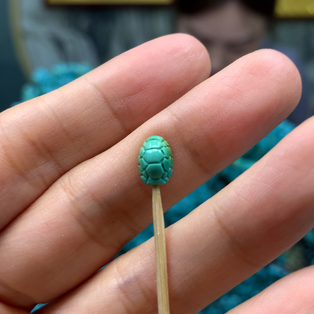 绿松石配饰未镶嵌