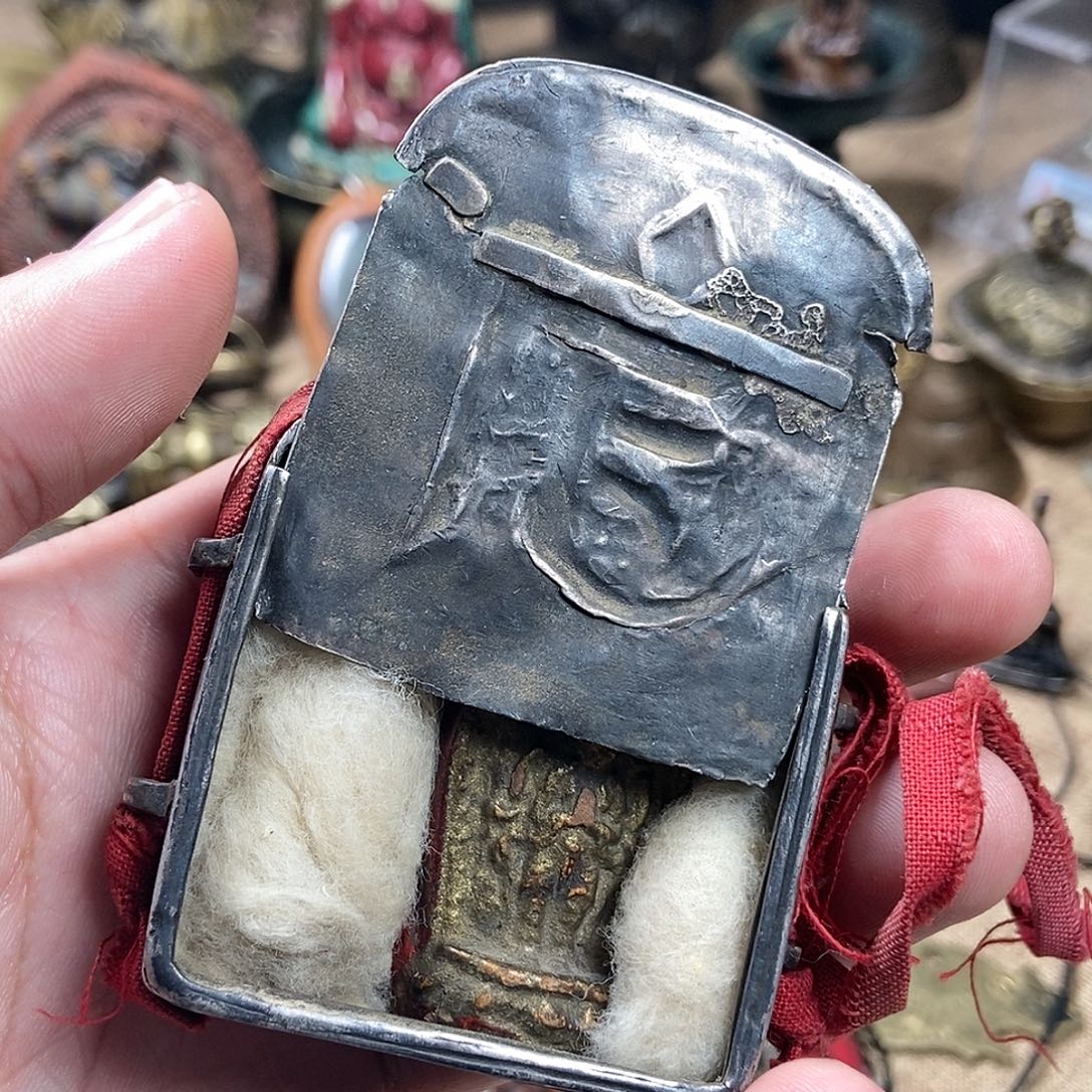 银子 嘎乌 原装擦擦