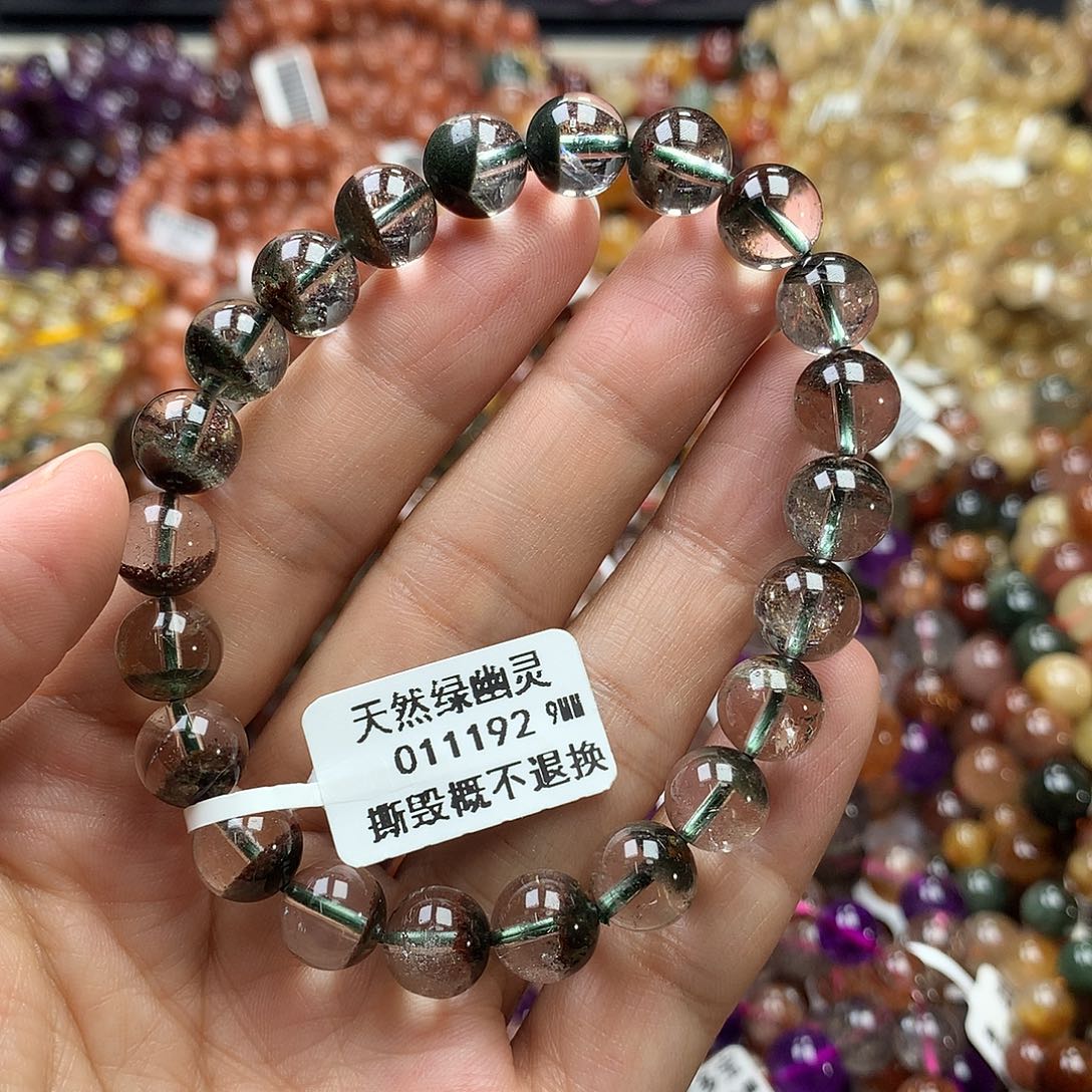 水晶未镶嵌手链，，，