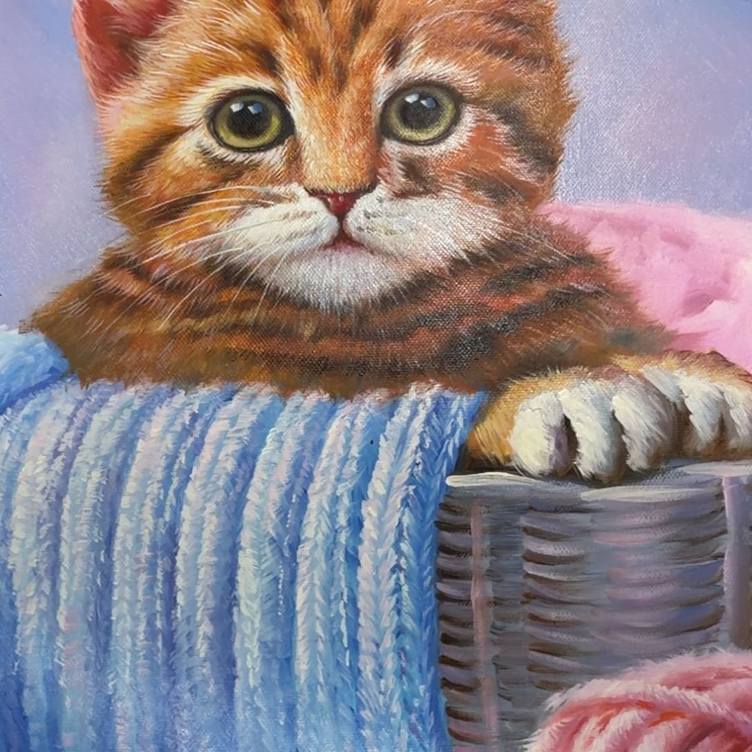 油画你不知道吗你的朋友