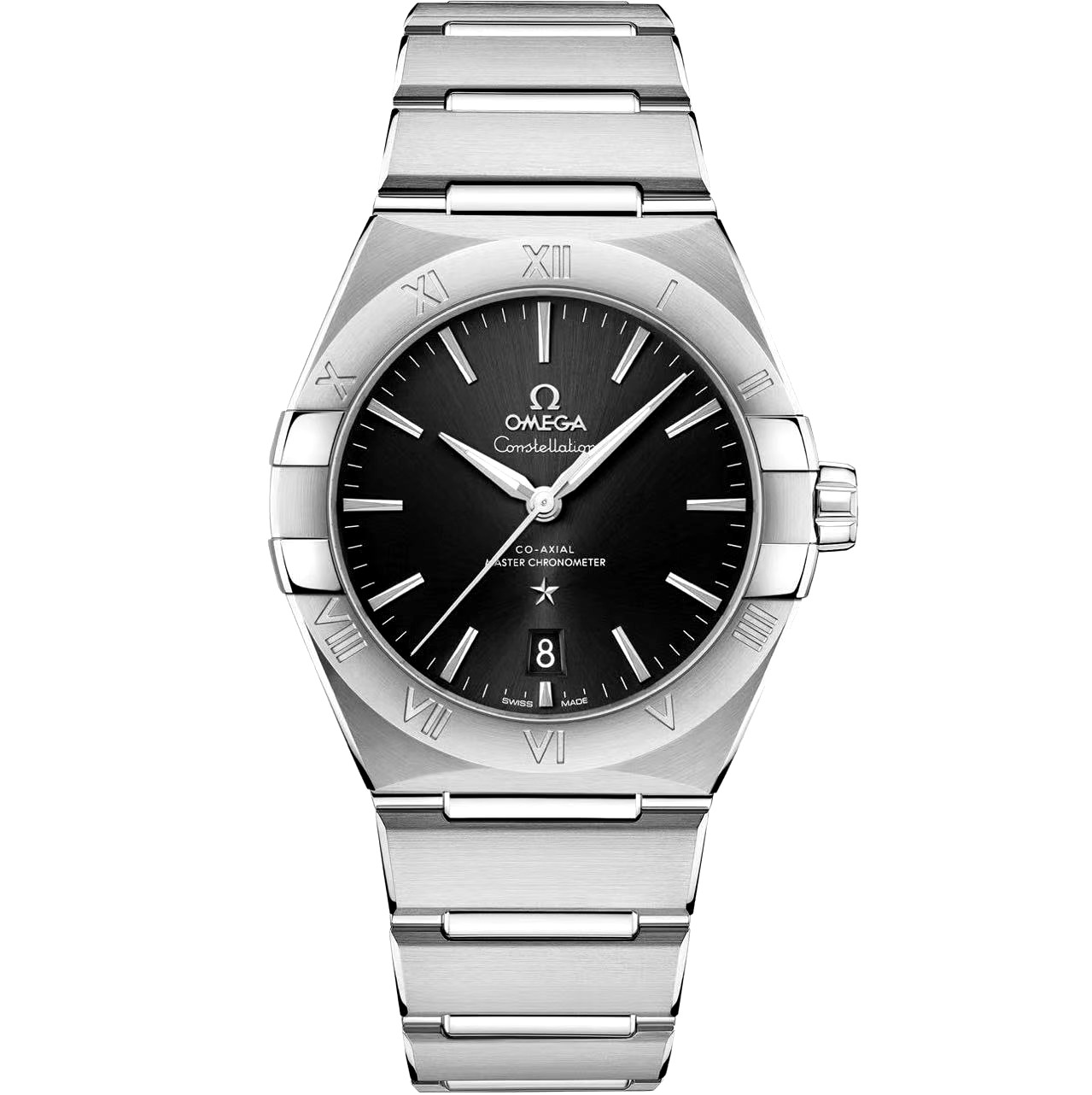 99新 Omega/欧米茄 曼哈顿男表/全钢