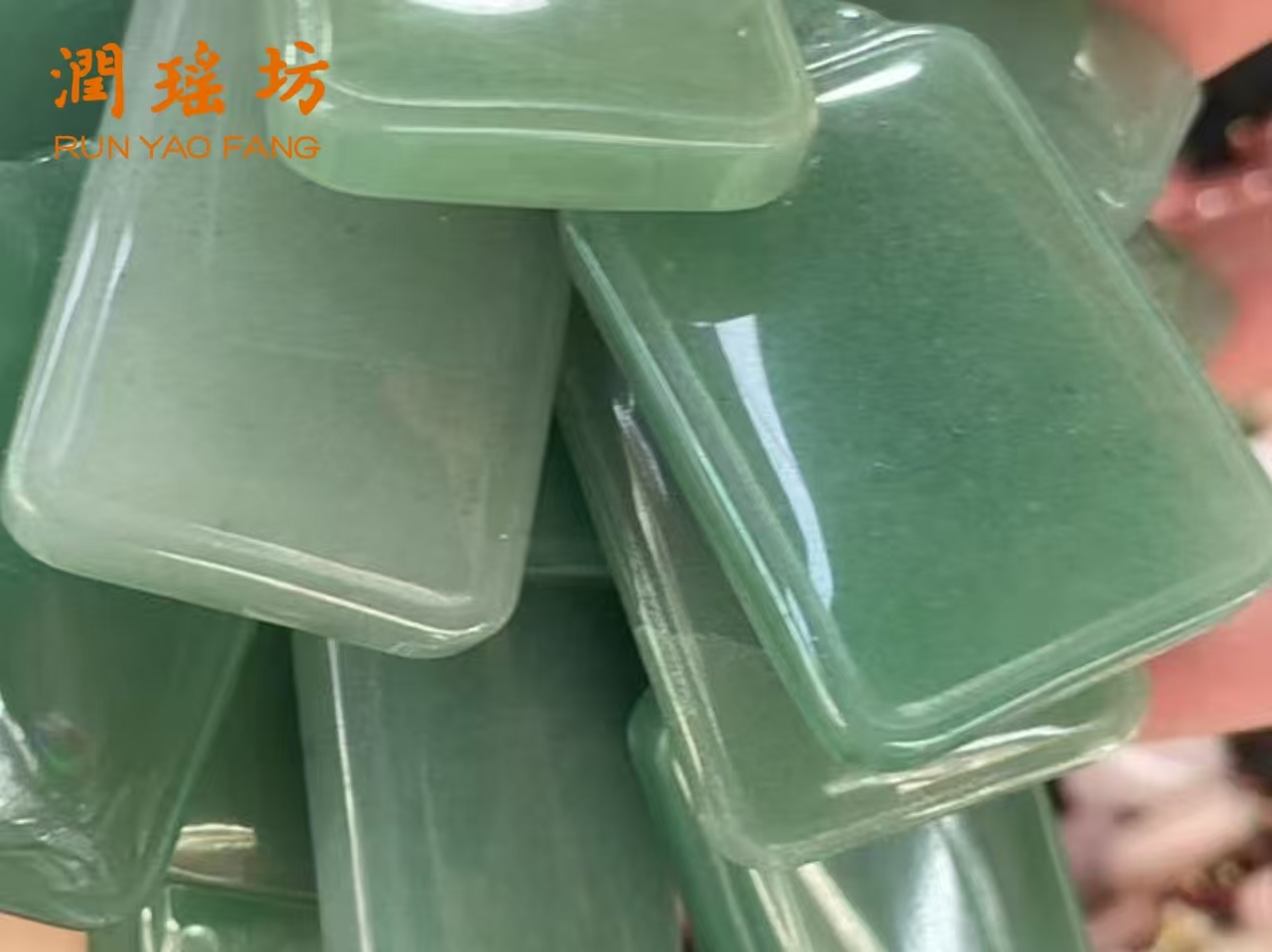 【东陵玉无事牌】新疆天然玉石东陵35无事牌多样性拍一发一046