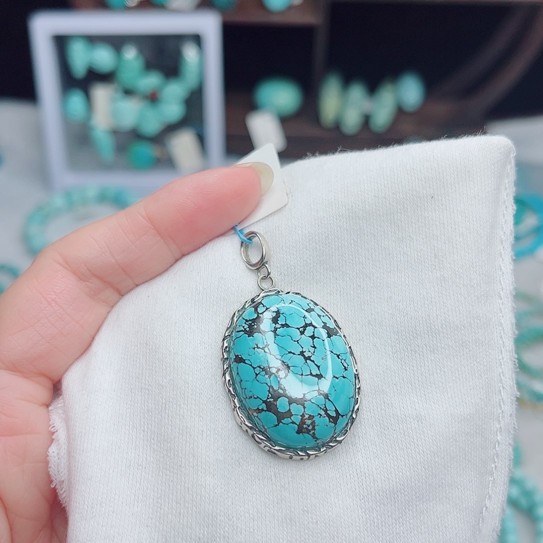 绿松石未镶嵌绿松石