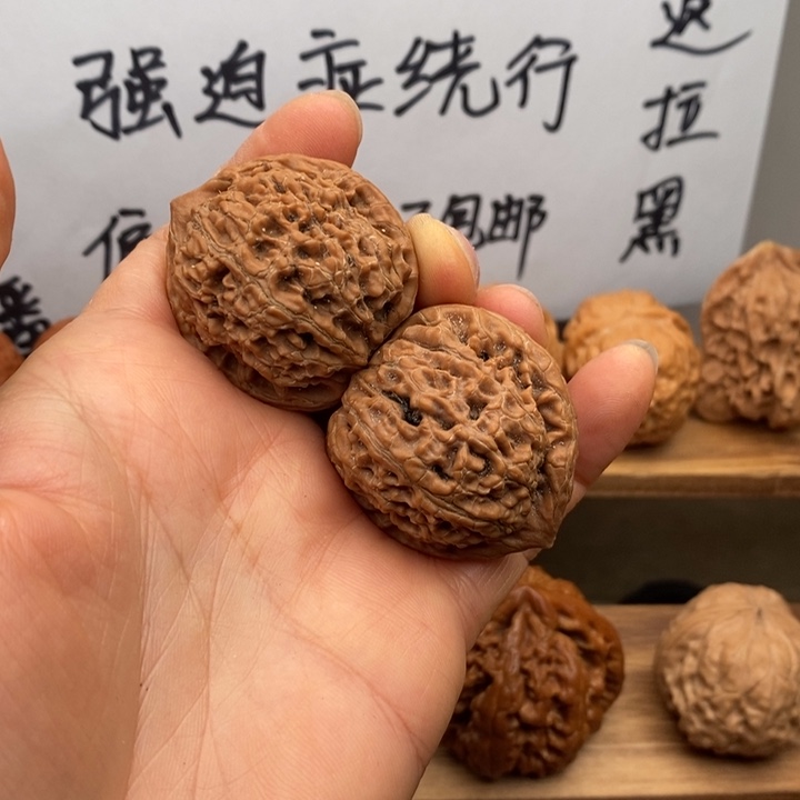 核桃南疆石35尺全品无修