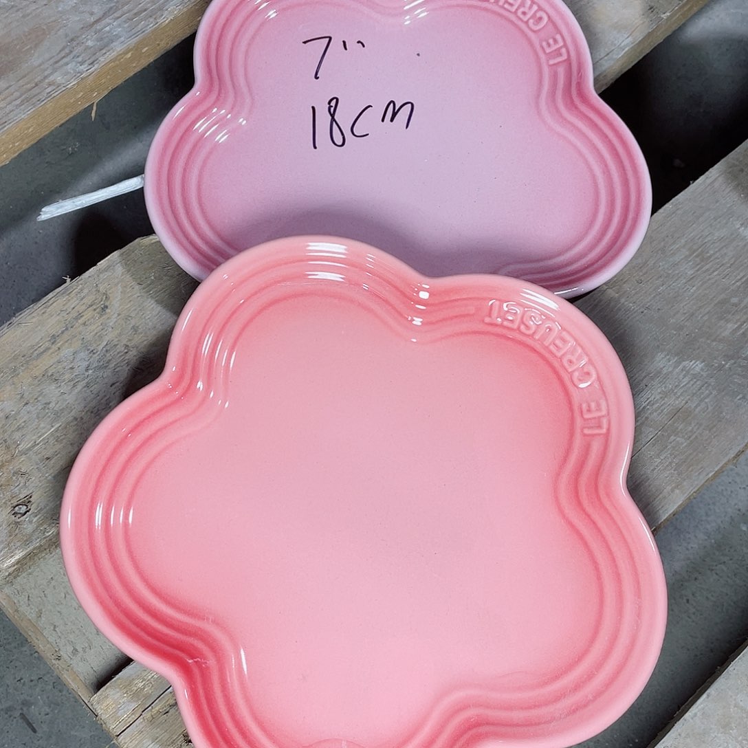 瓷片微瑕陶瓷餐具家用 7寸