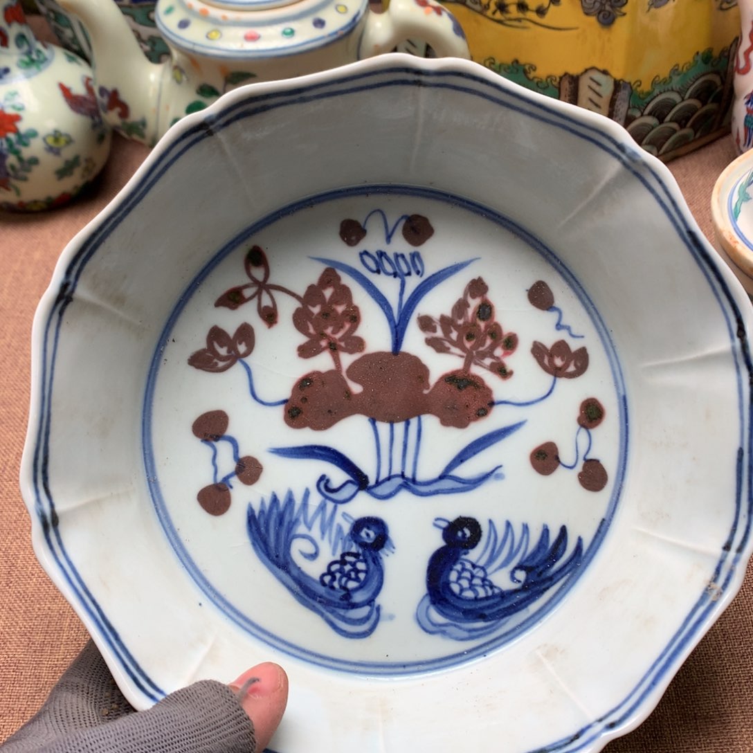 摆件陶瓷旧藏瓷器旧藏瓷器