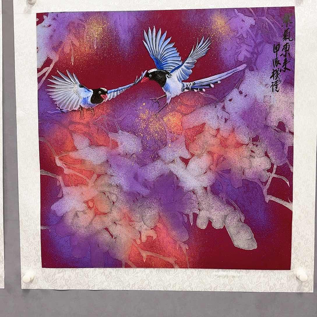 国画国画纯手绘作品请放心去藏