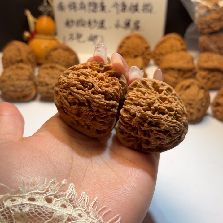 吊坠文玩核桃7号43-42-41