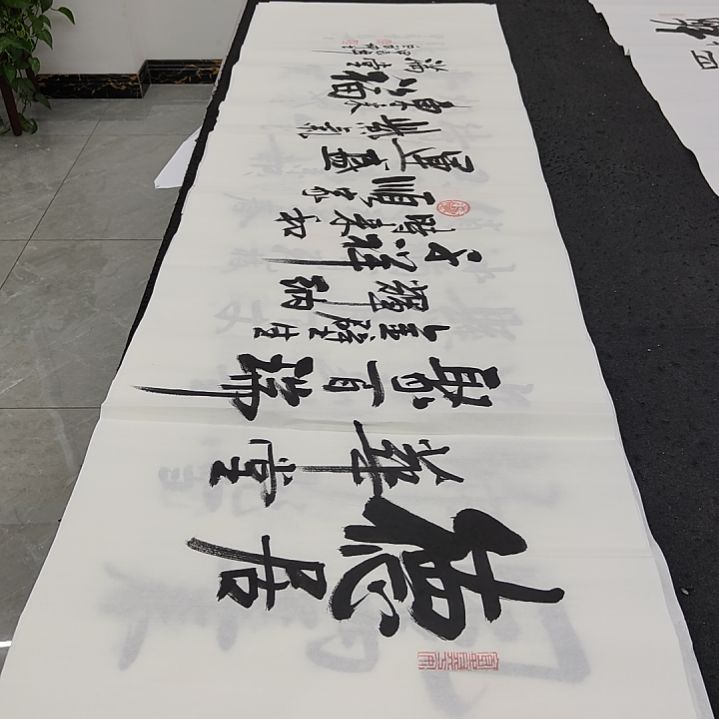 白武坤老师作品一副作品一副