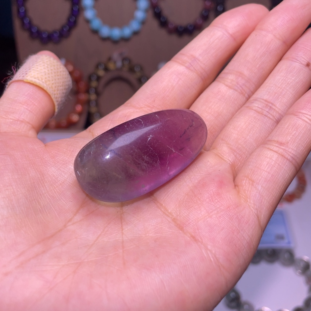 未镶嵌珠宝半成品水晶499