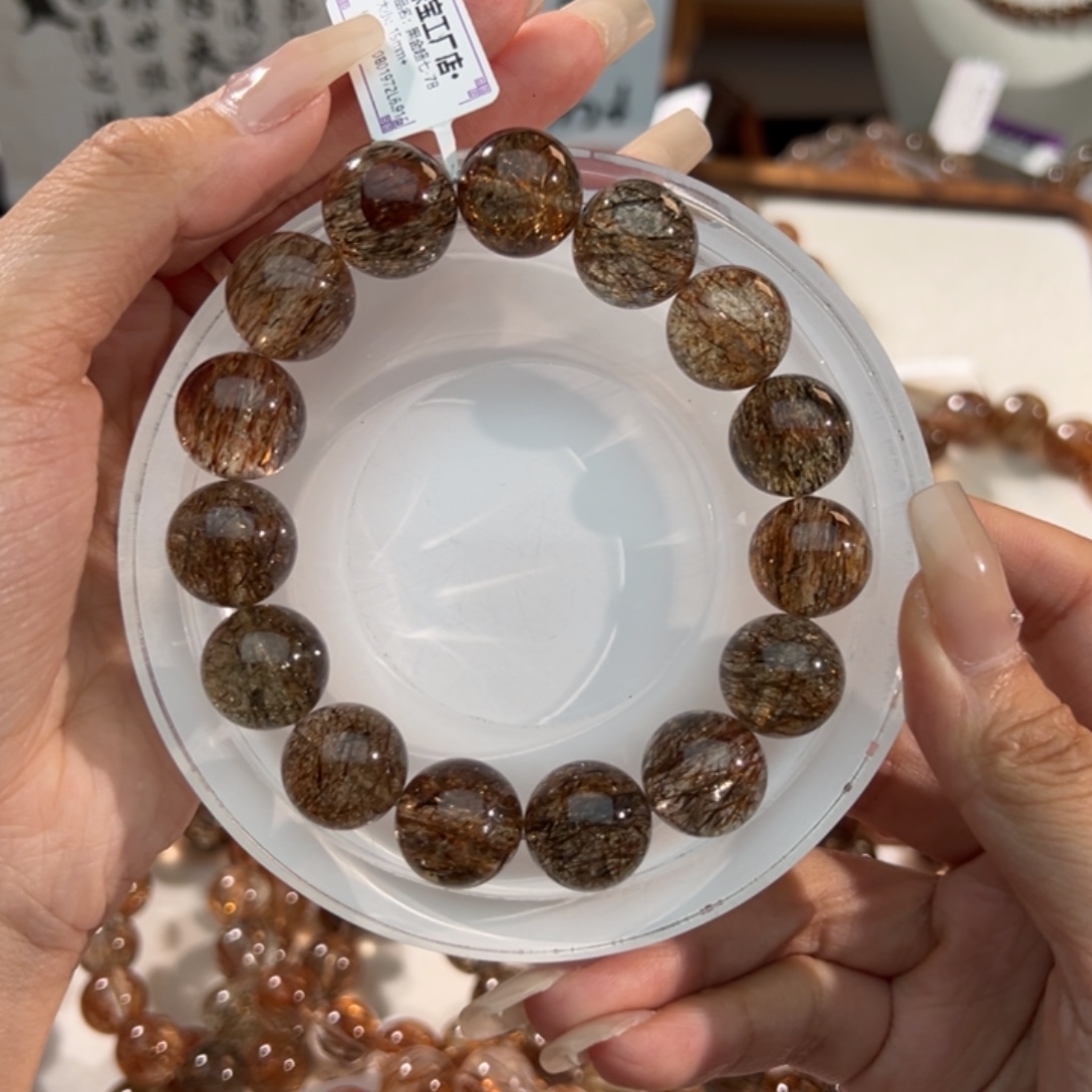 এ***》手链未镶嵌水晶15m