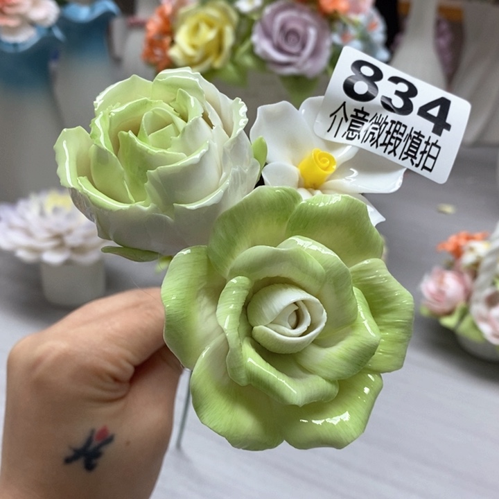 摆件陶瓷材料研究