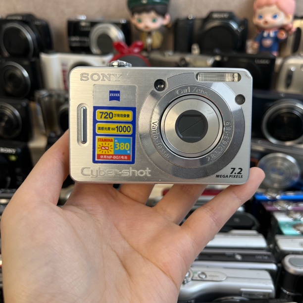 95新 Sony/索尼 索尼w55网红款色彩鲜艳福利价复古出片