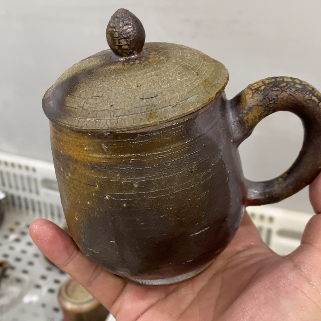 陶园柴烧，精品高货472瑕