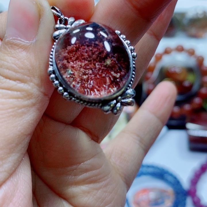 水晶颈饰未镶嵌水晶