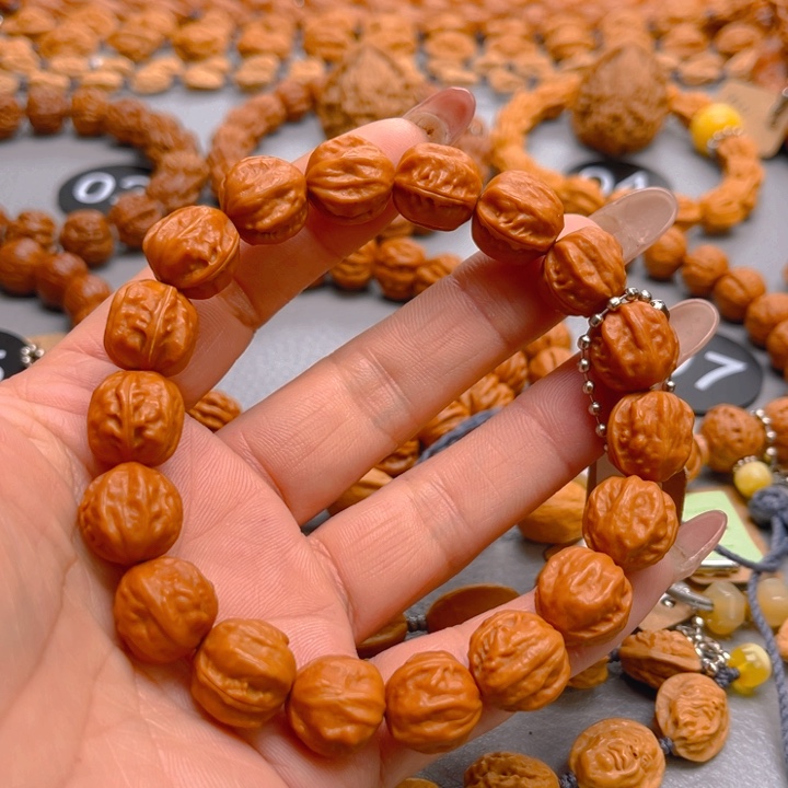 A***M文玩核桃吊坠核桃手串