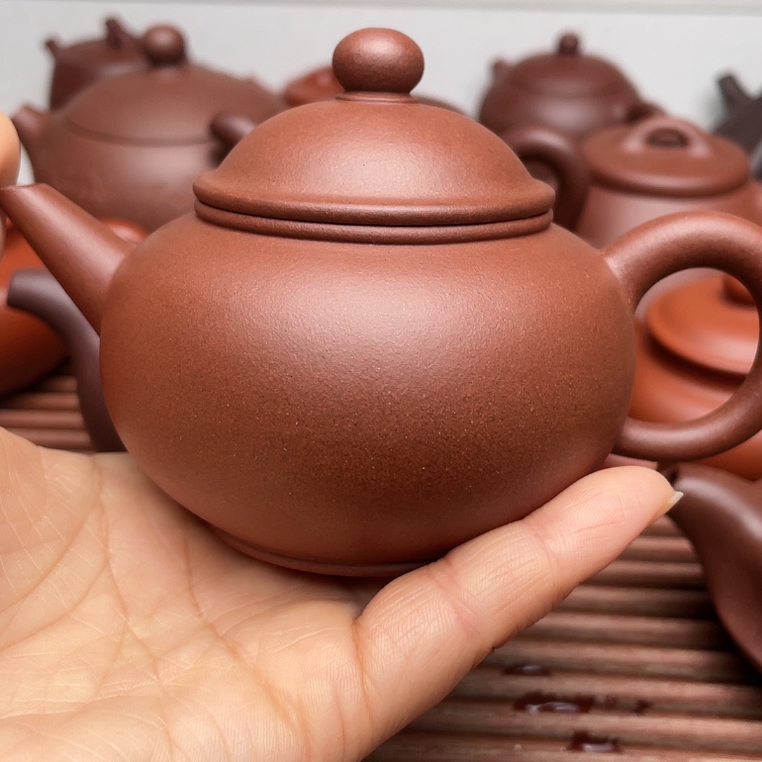 紫砂茶壶益*啊紫砂壶全手工